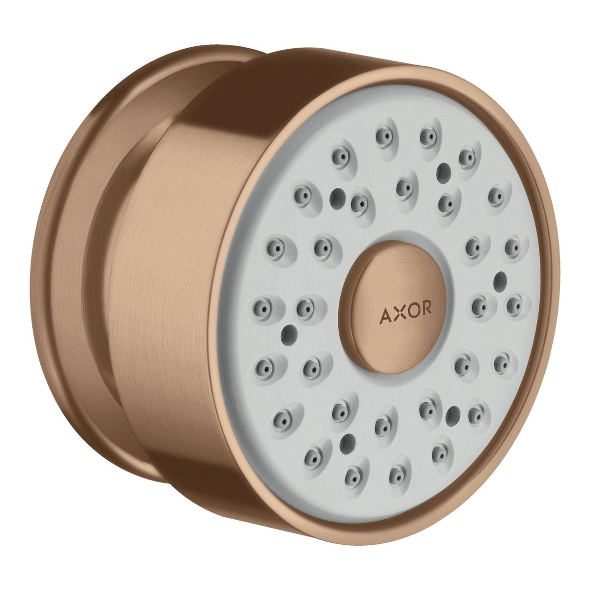 AXOR Body shower 1jet round Brushed Red Gold 28464310