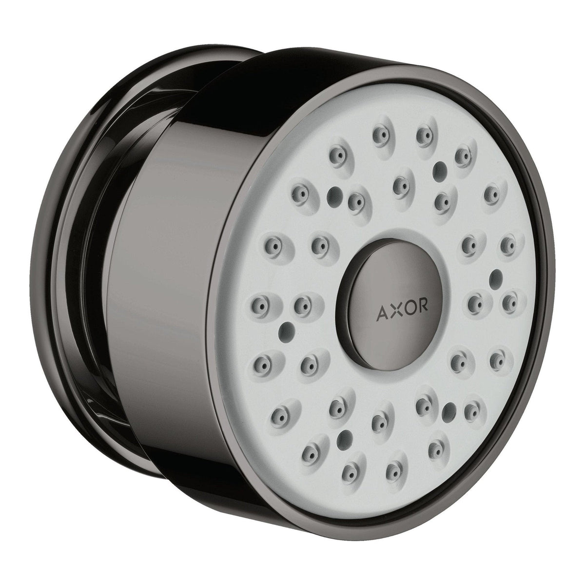 AXOR Body shower 1jet round Polished Black Chrome 28464330