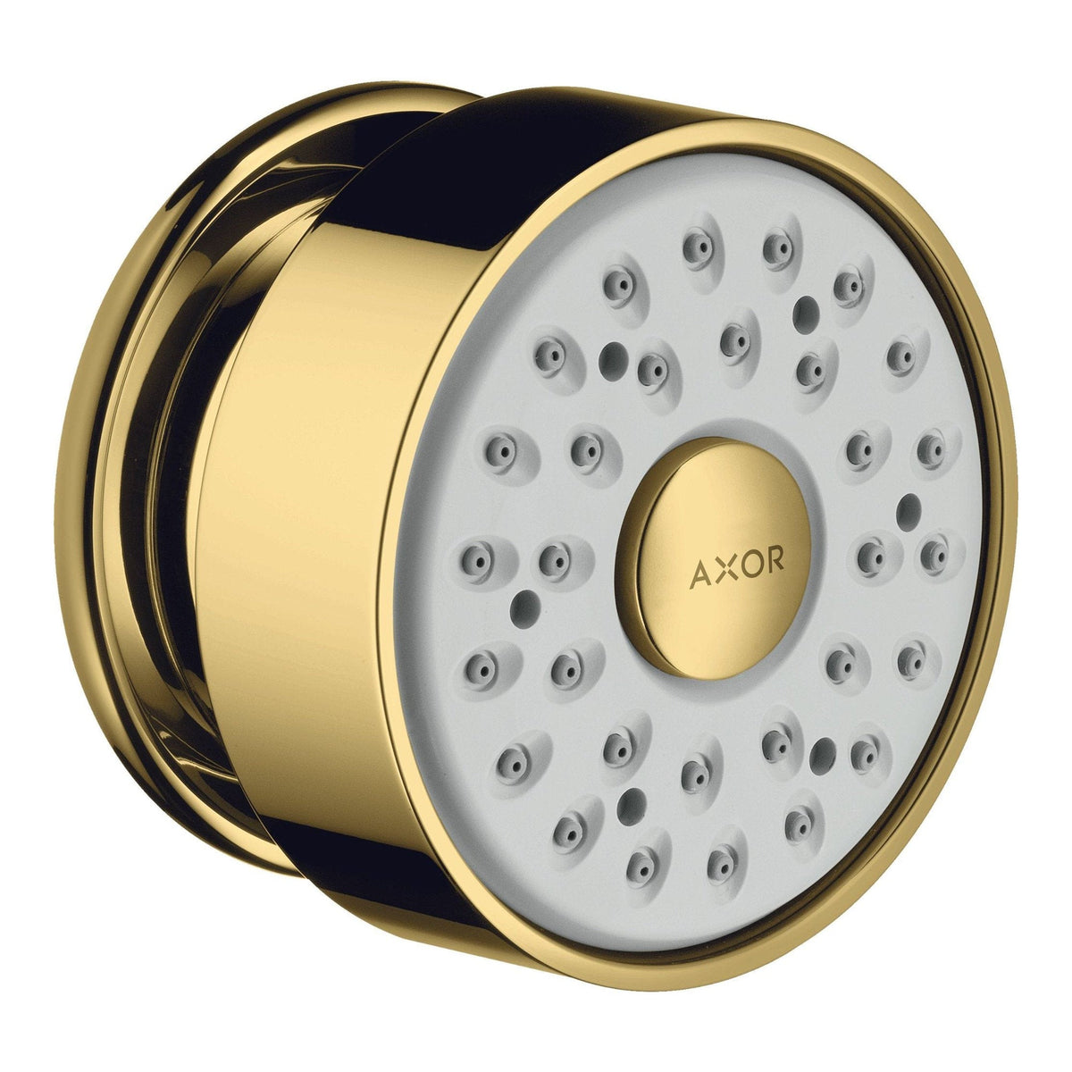 AXOR Body shower 1jet round Polished Gold Optic 28464990