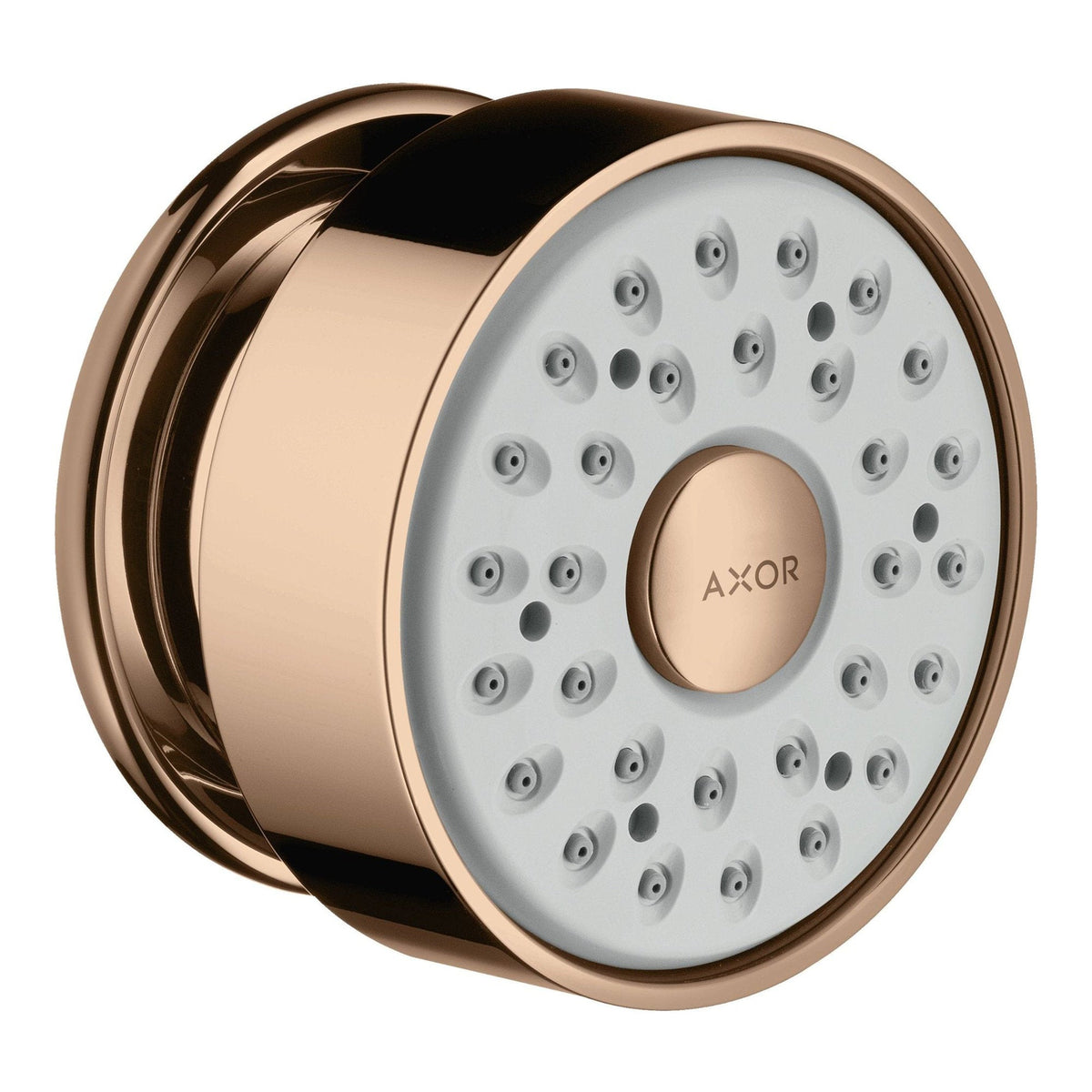 AXOR Body shower 1jet round Polished Red Gold 28464300