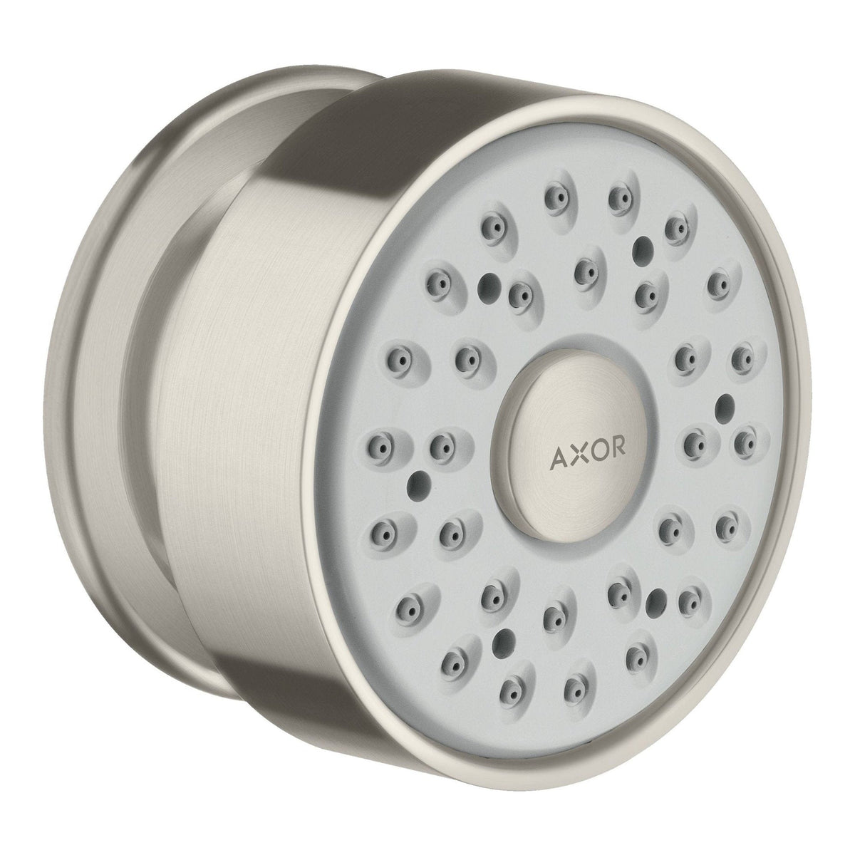 AXOR Body shower 1jet round Stainless Steel Optic 28464800