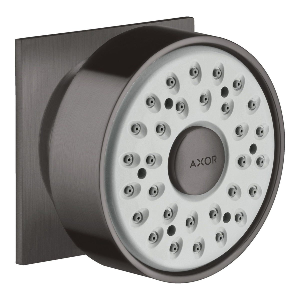 AXOR Body shower 1jet square Brushed Black Chrome 28469340
