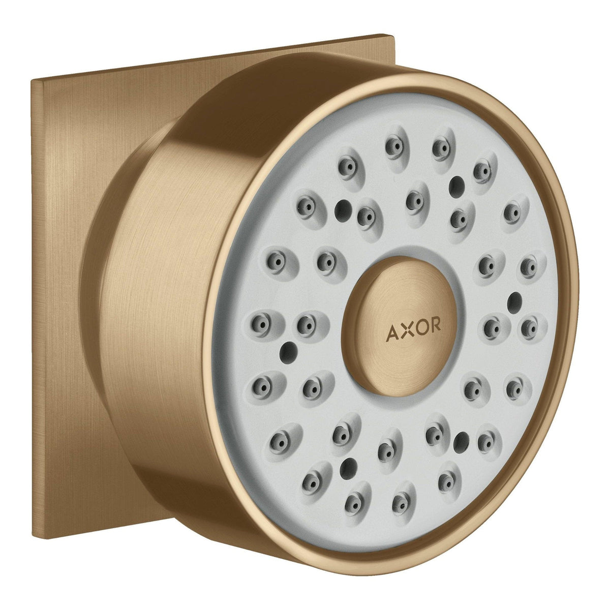 AXOR Body shower 1jet square Brushed Bronze 28469140