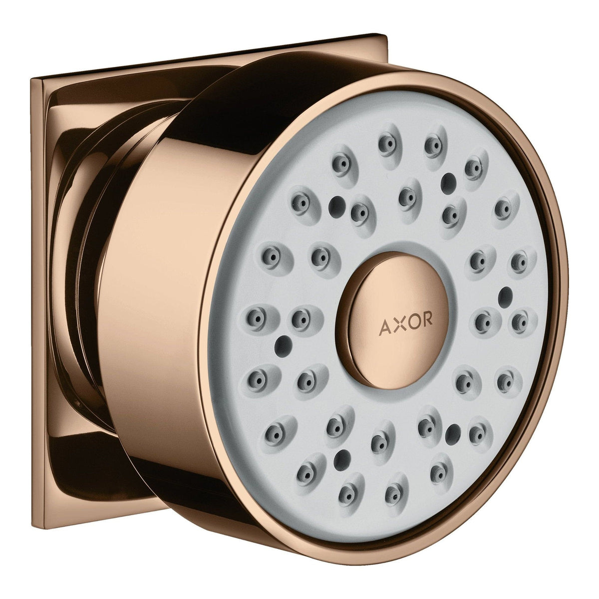 AXOR Body shower 1jet square Polished Red Gold 28469300