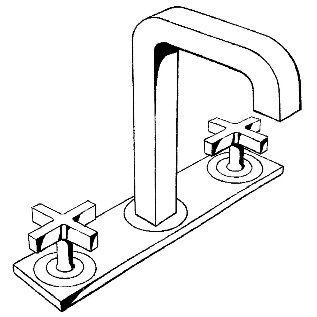 AXOR-Citterio-3-hole-basin-mixer-170-with-spout-140-mm-cross-handles-plate-and-pop-up-waste-set-39134-technical-03