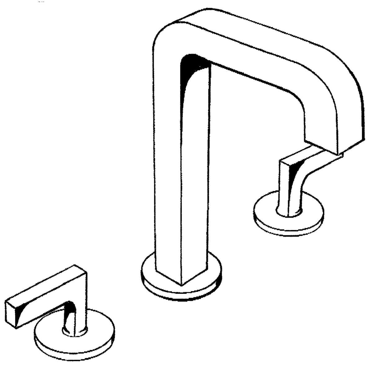 AXOR-Citterio-3-hole-basin-mixer-170-with-spout-140-mm-lever-handles-escutcheons-and-pop-up-waste-set-39135-technical-04