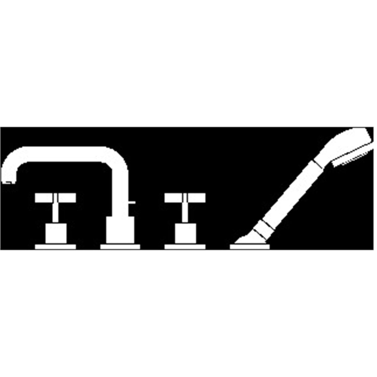 AXOR-Citterio-4-hole-tile-mounted-bath-mixer-with-cross-handles-and-escutcheons-39453-technical-03