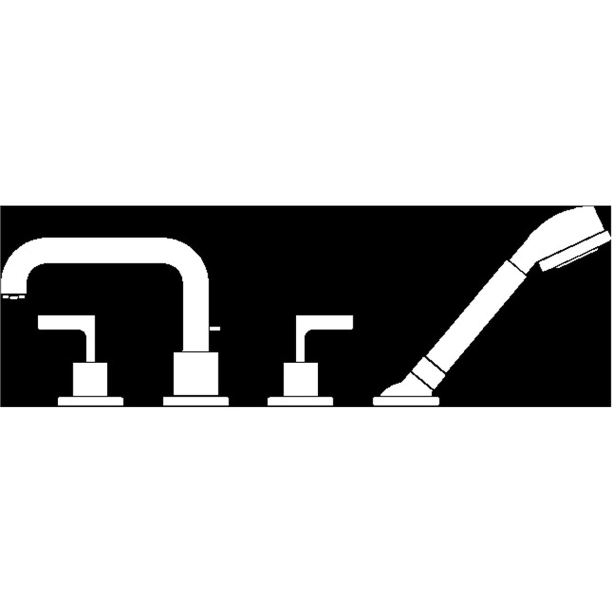 AXOR-Citterio-4-hole-tile-mounted-bath-mixer-with-lever-handles-and-escutcheons-39454-technical-03