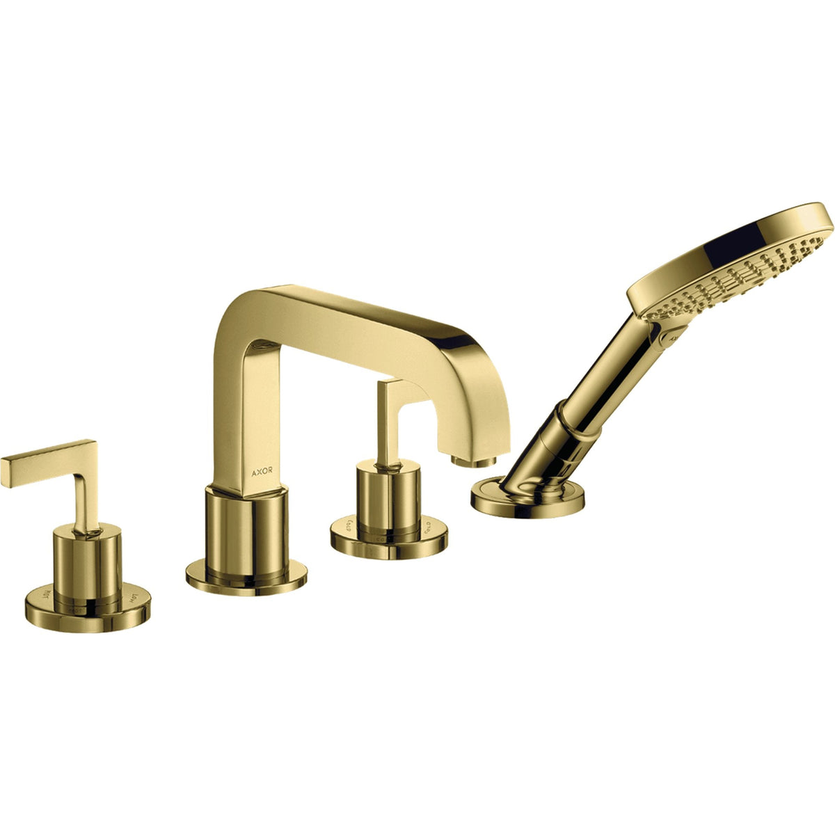 AXOR-Citterio-4-hole-tile-mounted-bath-mixer-with-lever-handles-and-escutcheons-Polished-Brass-39454930