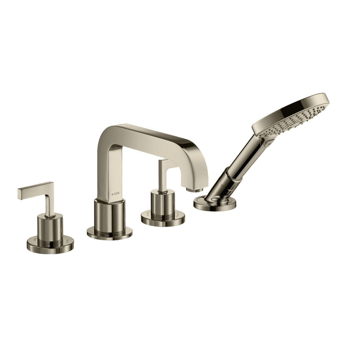 AXOR-Citterio-4-hole-tile-mounted-bath-mixer-with-lever-handles-and-escutcheons-Polished-Nickel-39454830