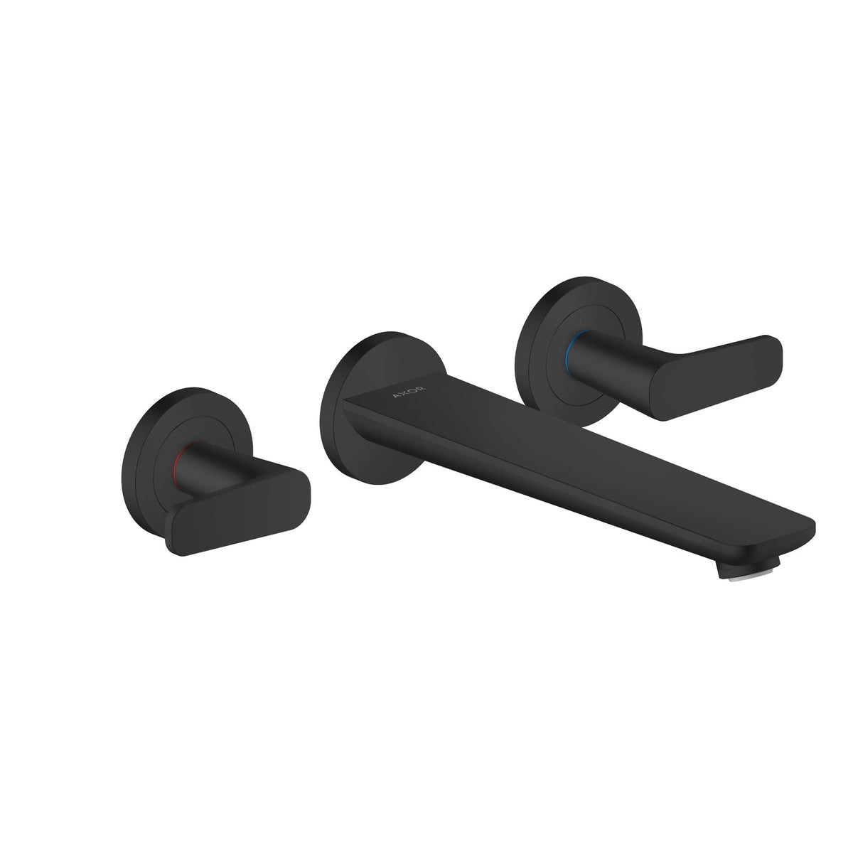 AXOR-Citterio-C-3-hole-bath-mixer-for-concealed-installation-wall-mounted-Matt-Black-49482670