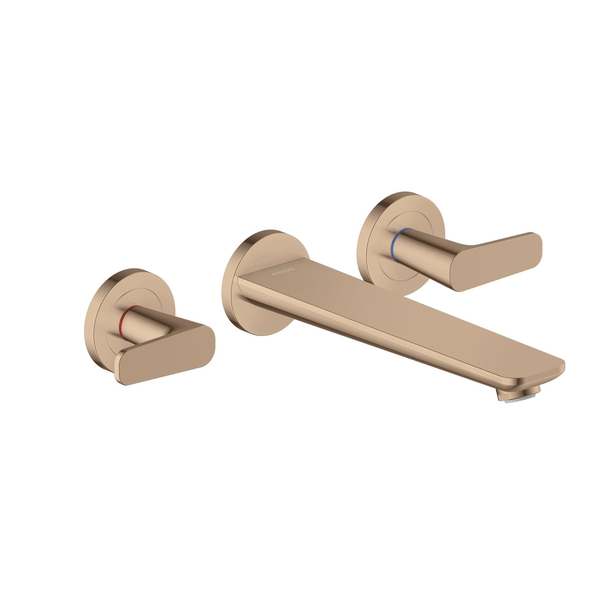 AXOR-Citterio-C-3-hole-bath-mixer-for-concealed-installation-wall-mounted-Polished-Red-Gold-49482300