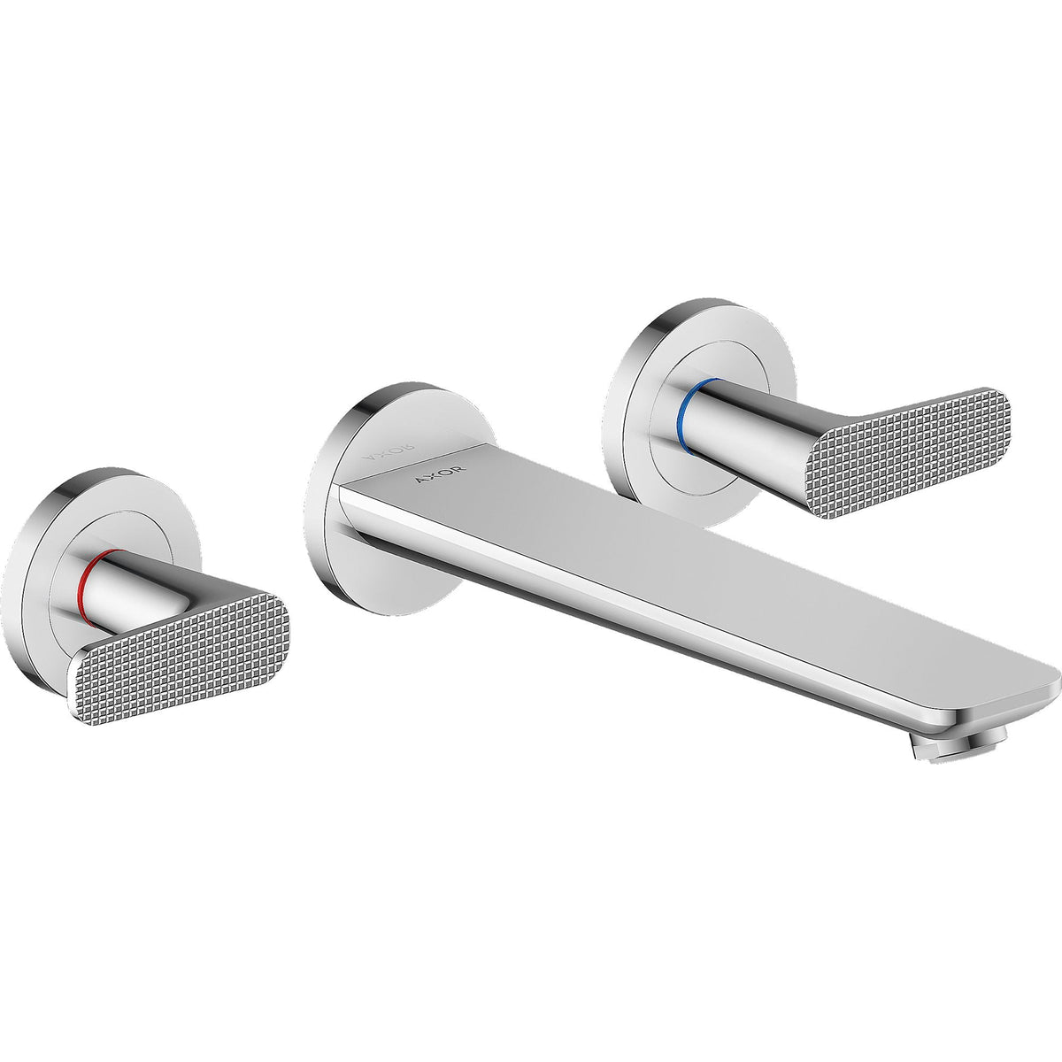 AXOR-Citterio-C-3-hole-bath-mixer-for-concealed-installation-wall-mounted-cubic-cut-Chrome-49483000