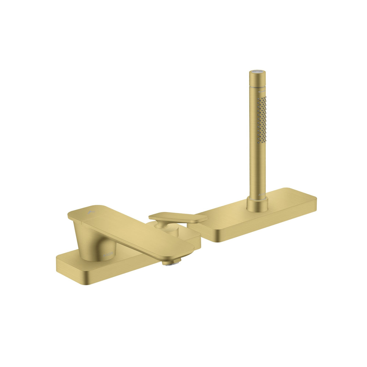 AXOR-Citterio-C-3-hole-rim-mounted-single-lever-bath-mixer-with-sBox-Brushed-Brass-49430950