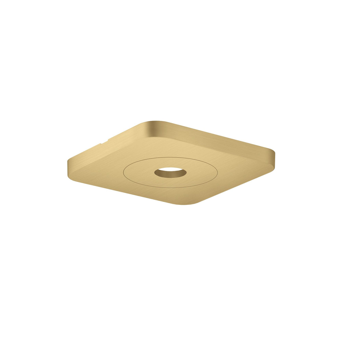 AXOR-Citterio-C-Ceiling-escutcheon-120-120-softsquare-Brushed-Gold-Optic-28802250