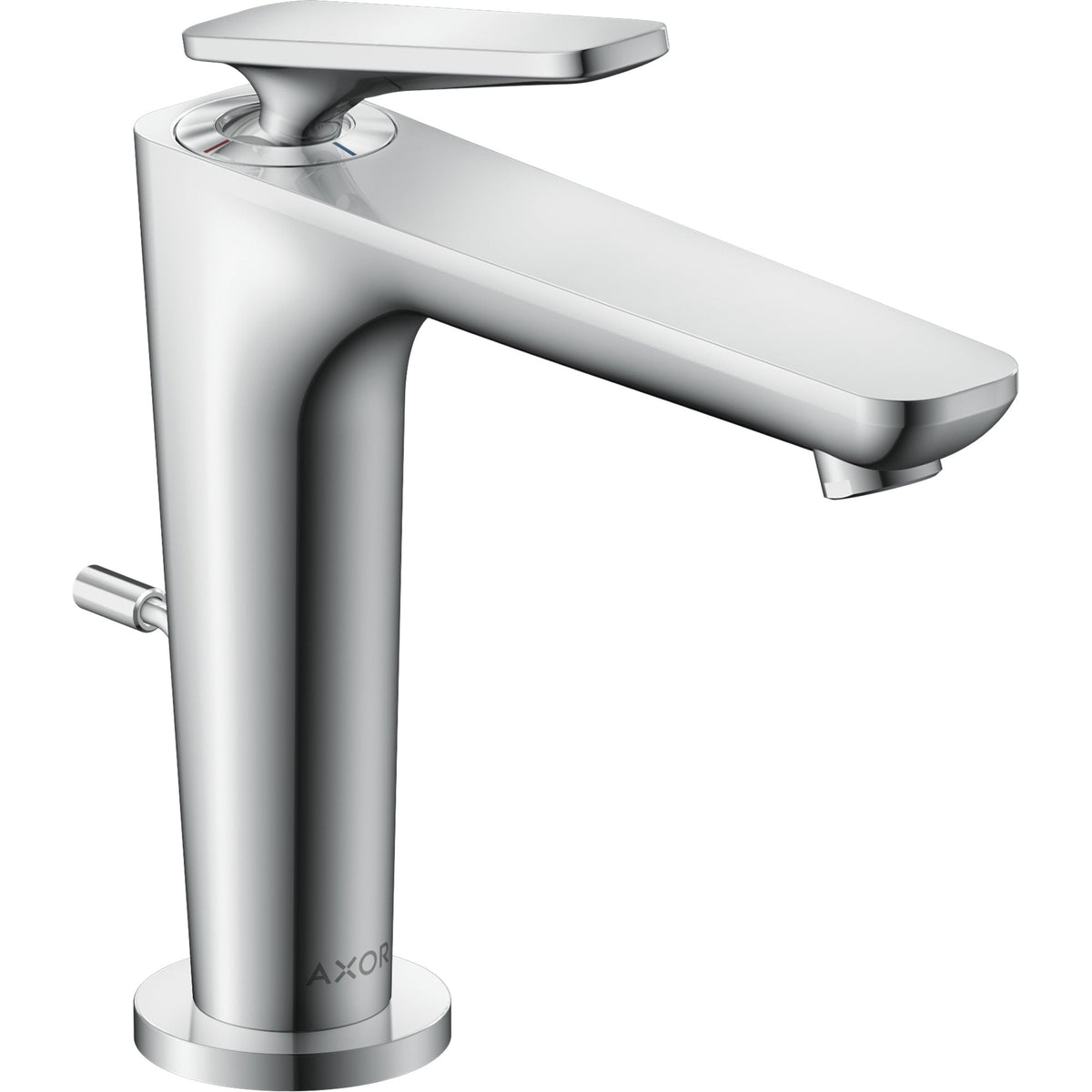 AXOR-Citterio-C-Single-lever-basin-mixer-125-with-CoolStart-and-pop-up-waste-set-Chrome-49030000