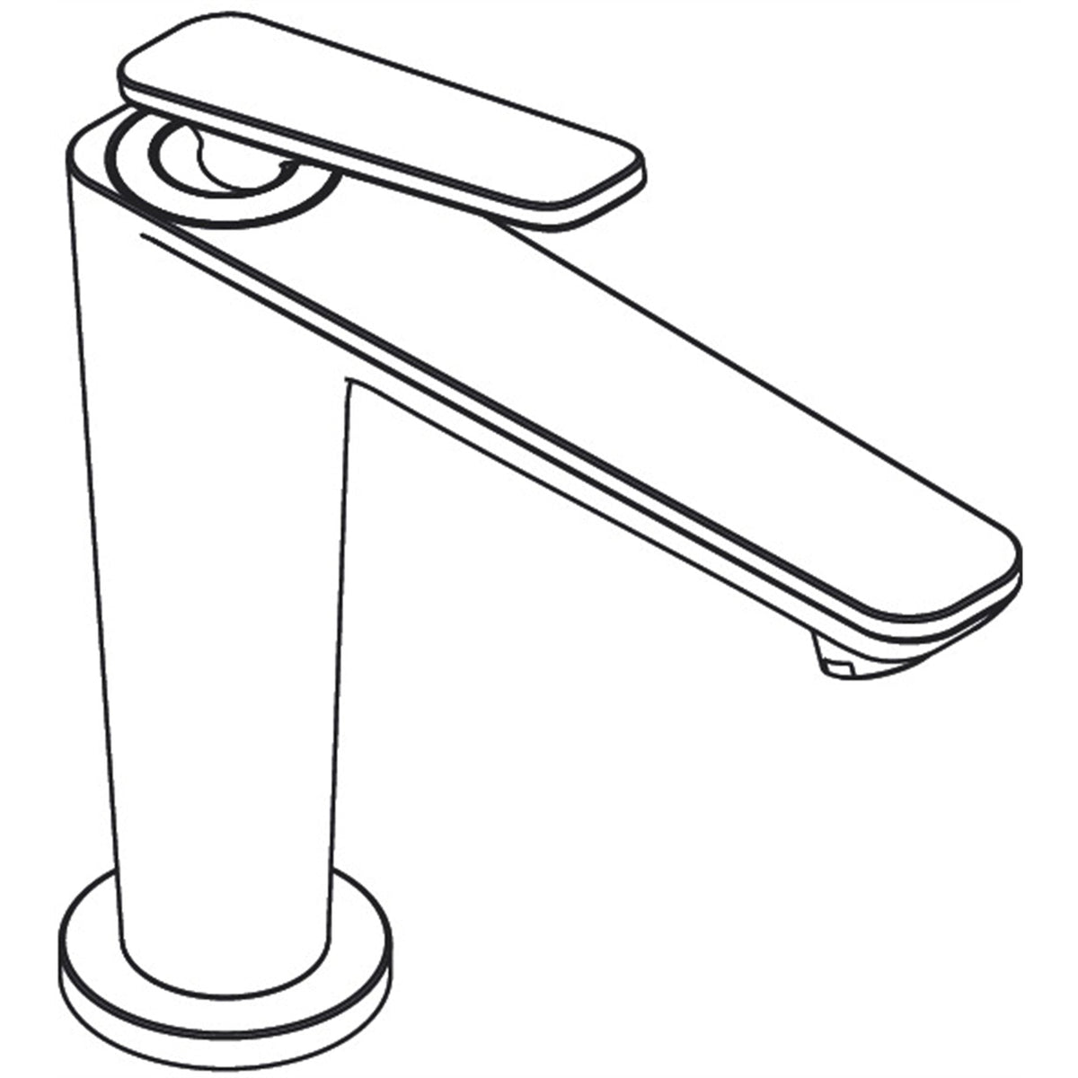 AXOR-Citterio-C-Single-lever-basin-mixer-125-with-CoolStart-and-waste-set-49040-technical-02