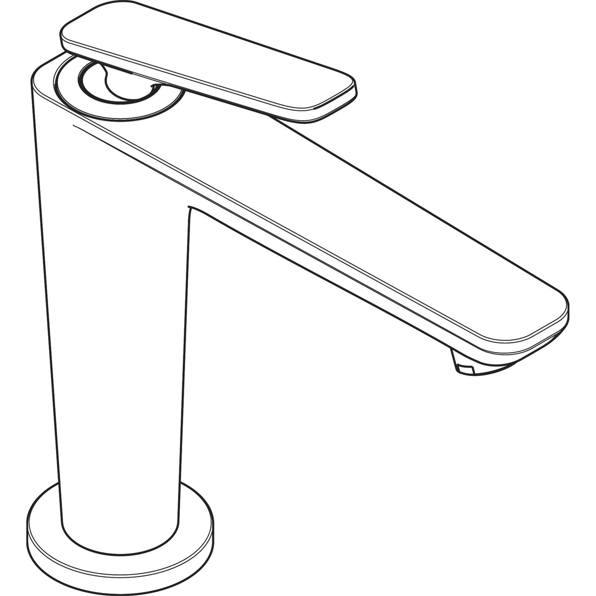 AXOR-Citterio-C-Single-lever-basin-mixer-125-with-CoolStart-and-waste-set-49040-technical-03