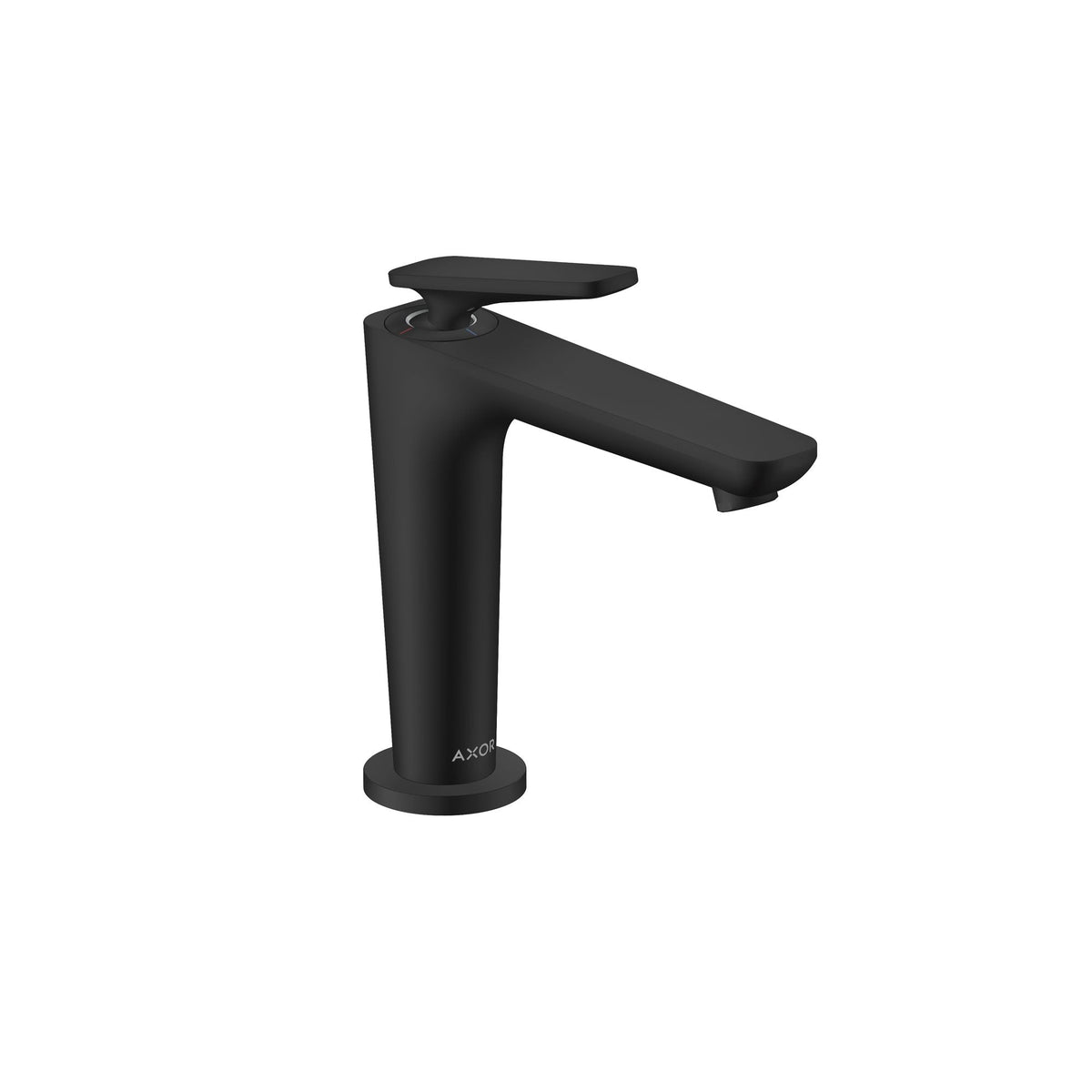 AXOR-Citterio-C-Single-lever-basin-mixer-125-with-CoolStart-and-waste-set-Matt-Black-49040670