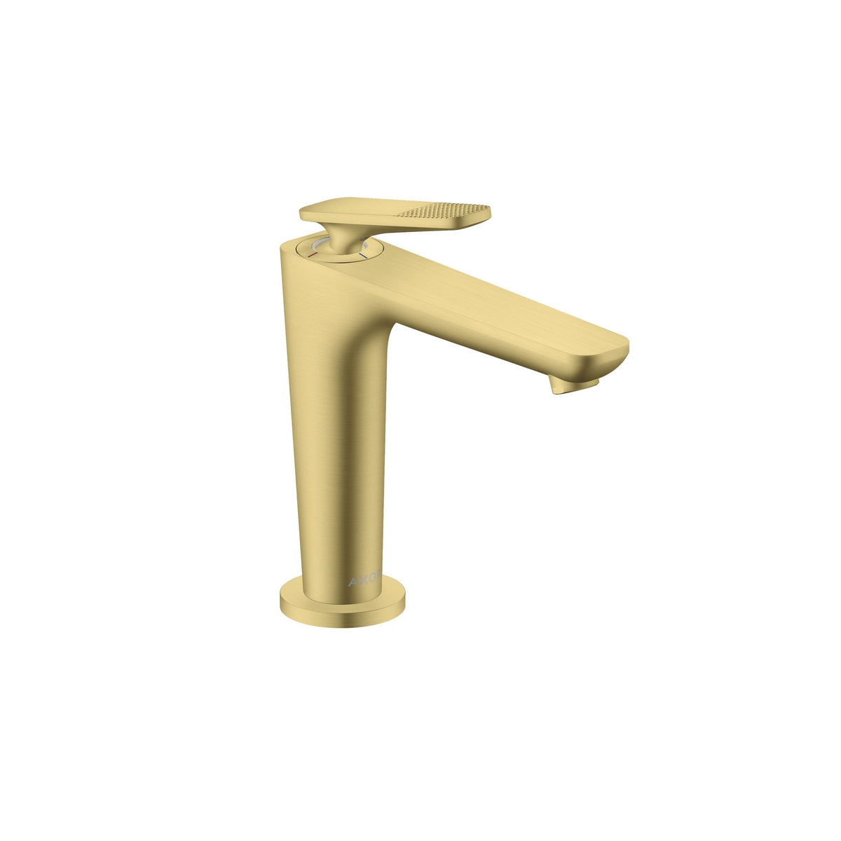 AXOR-Citterio-C-Single-lever-basin-mixer-125-with-CoolStart-and-waste-set-cubic-cut-Brushed-Brass-49041950