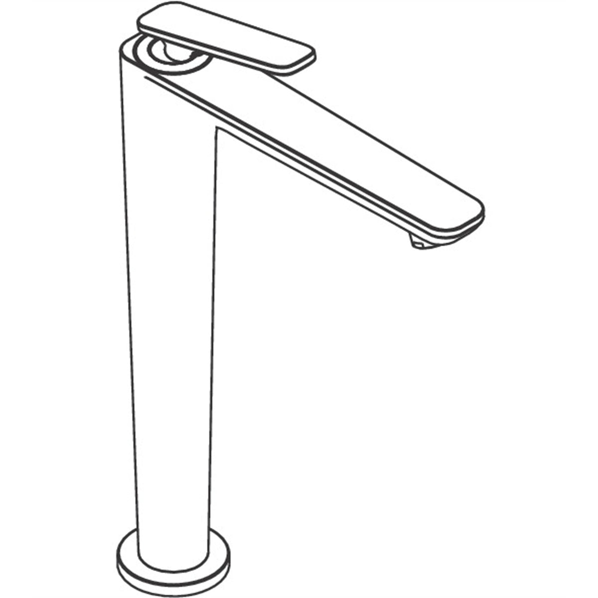 AXOR-Citterio-C-Single-lever-basin-mixer-250-with-CoolStart-and-waste-set-49050-technical-02