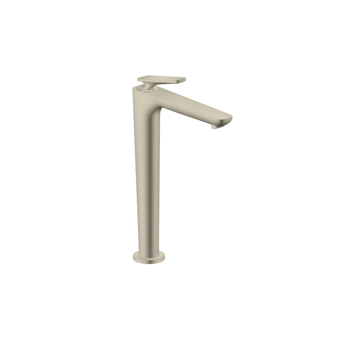 AXOR-Citterio-C-Single-lever-basin-mixer-250-with-CoolStart-and-waste-set-Brushed-Nickel-49050820