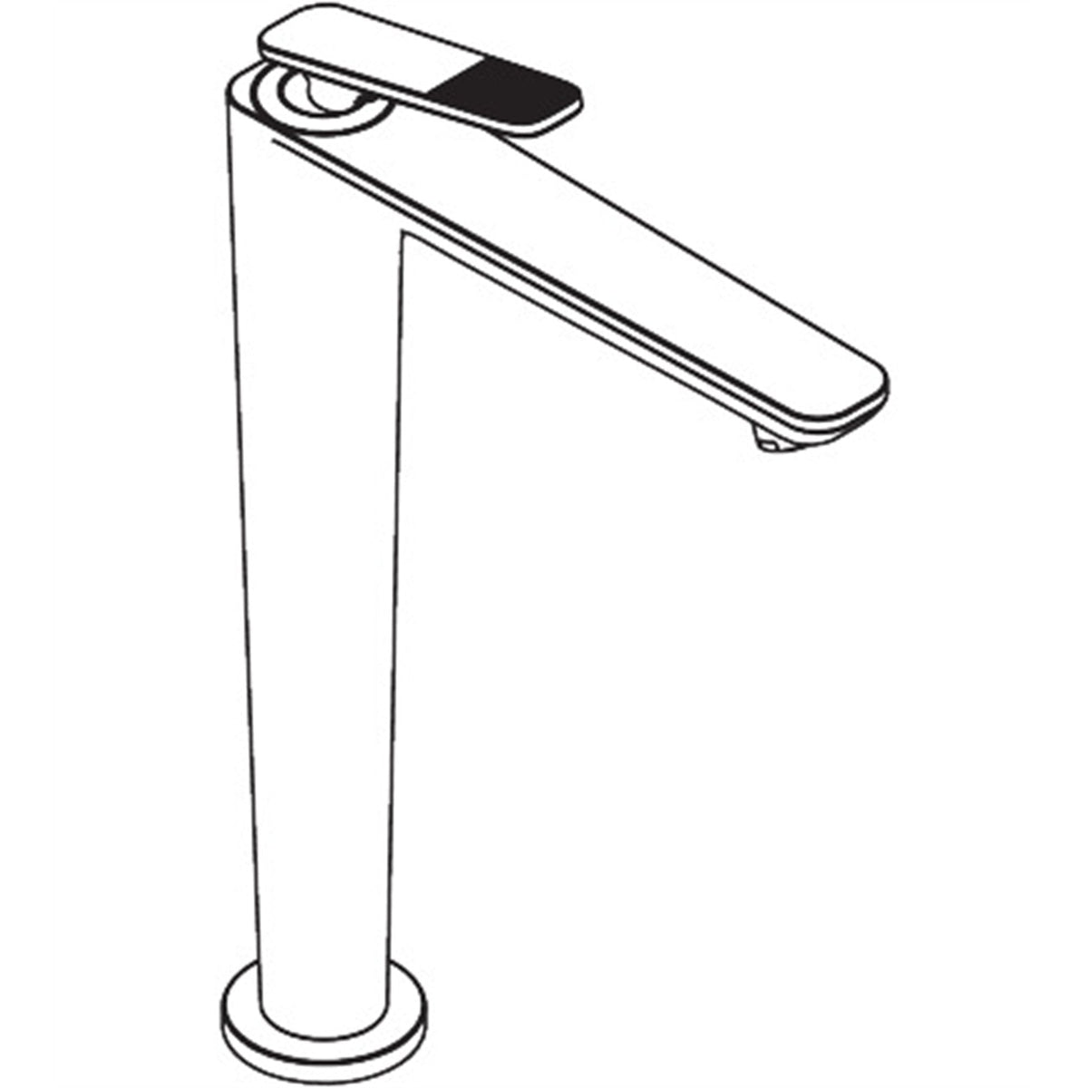 AXOR-Citterio-C-Single-lever-basin-mixer-250-with-CoolStart-and-waste-set-cubic-cut-49051-technical-02