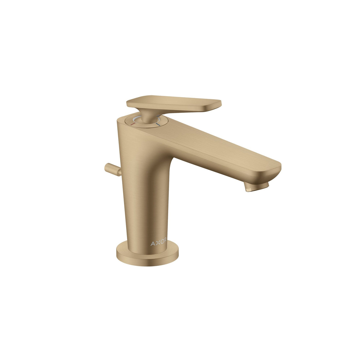 AXOR-Citterio-C-Single-lever-basin-mixer-90-with-CoolStart-for-hand-washbasins-and-pop-up-waste-set-Brushed-Bronze-49010140