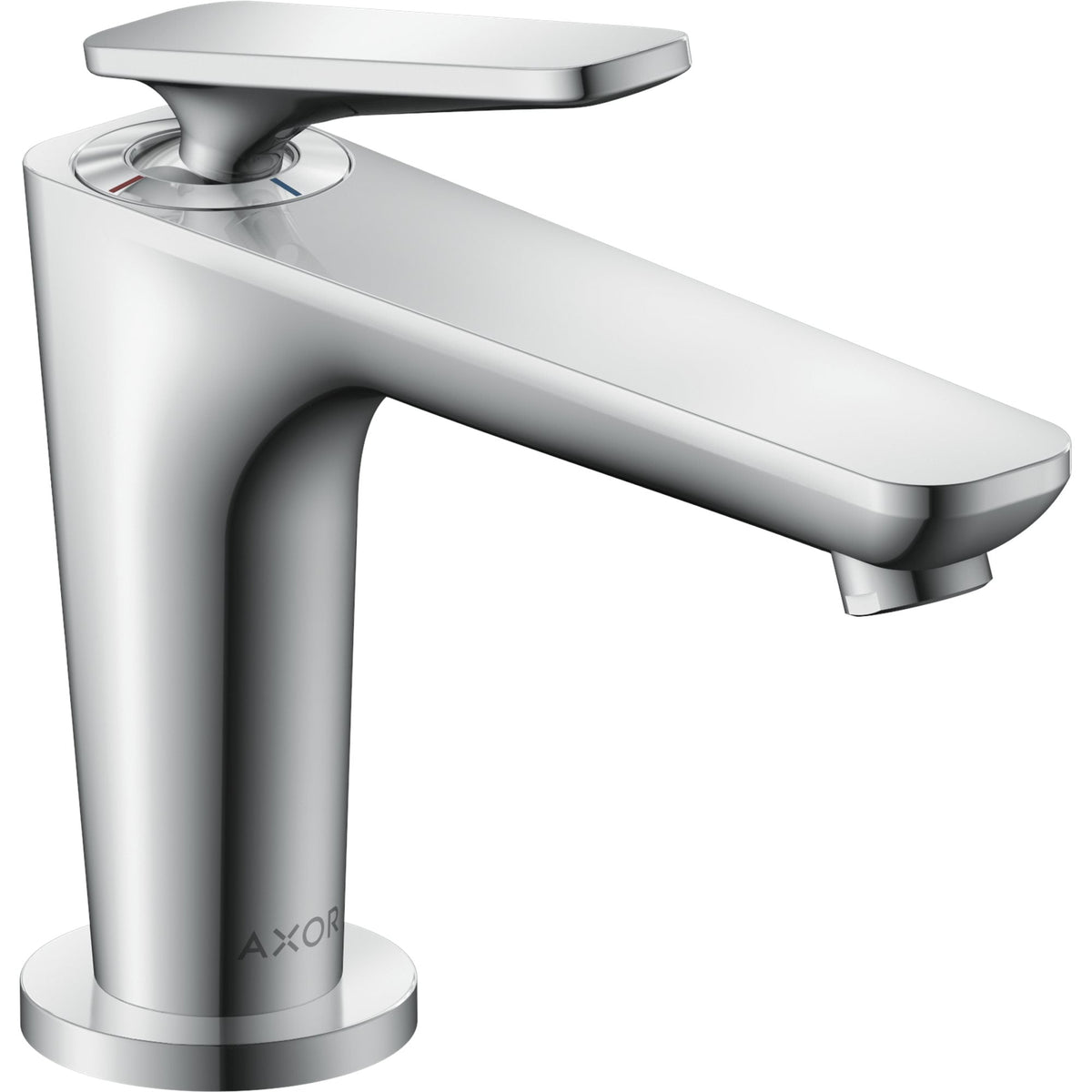 AXOR-Citterio-C-Single-lever-basin-mixer-90-with-CoolStart-for-hand-washbasins-and-waste-set-Chrome-49020000