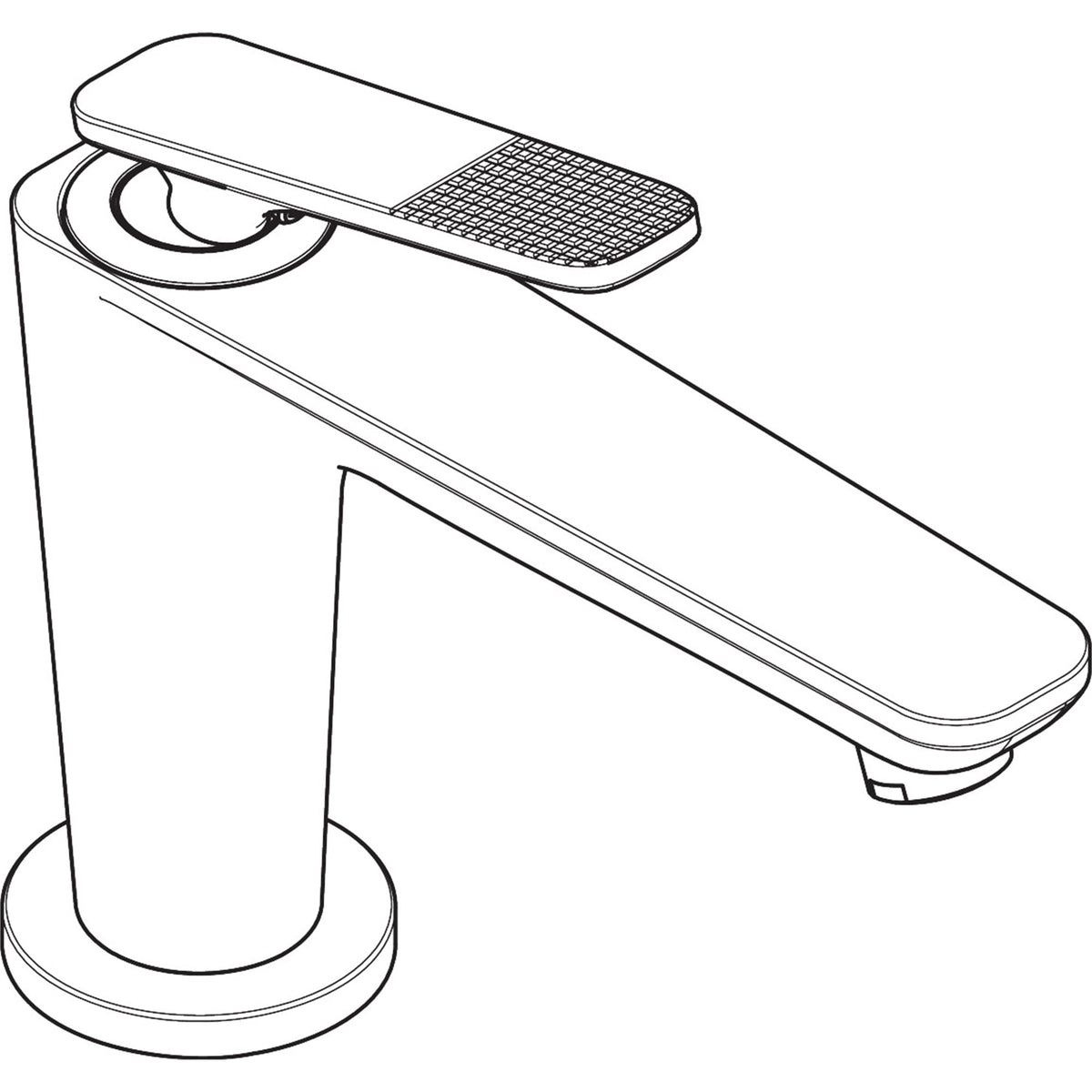 AXOR-Citterio-C-Single-lever-basin-mixer-90-with-CoolStart-for-hand-washbasins-and-waste-set-cubic-cut-49021-technical-03