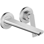 AXOR-Citterio-C-Single-lever-basin-mixer-for-concealed-installation-wall-mounted-with-spout-195-mm-Chrome-49110000