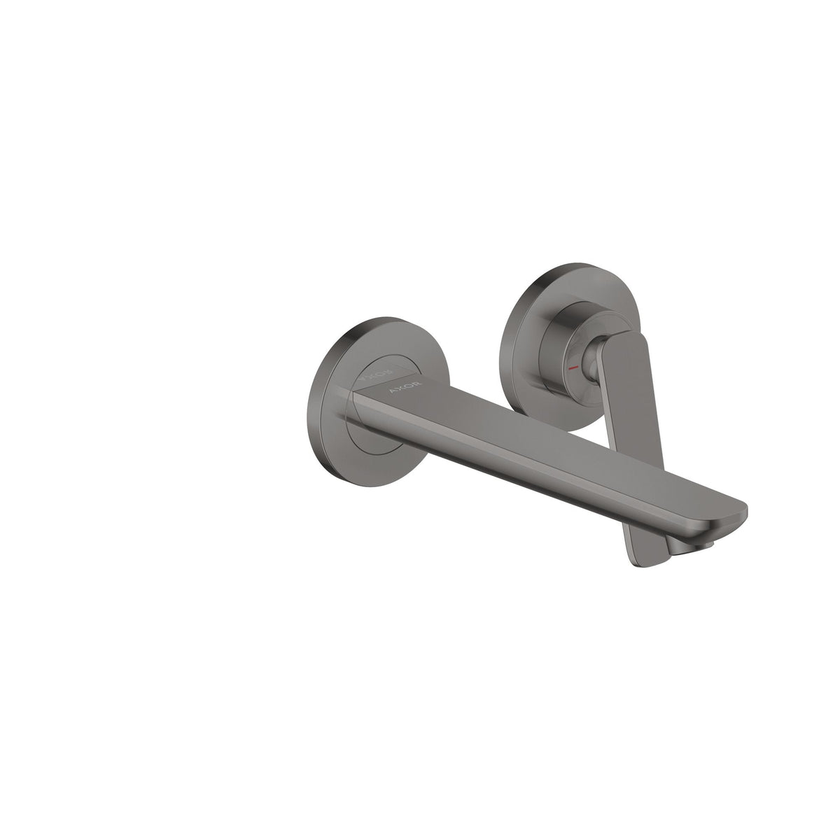 AXOR-Citterio-C-Single-lever-basin-mixer-for-concealed-installation-wall-mounted-with-spout-195-mm-Polished-Black-Chrome-49110330