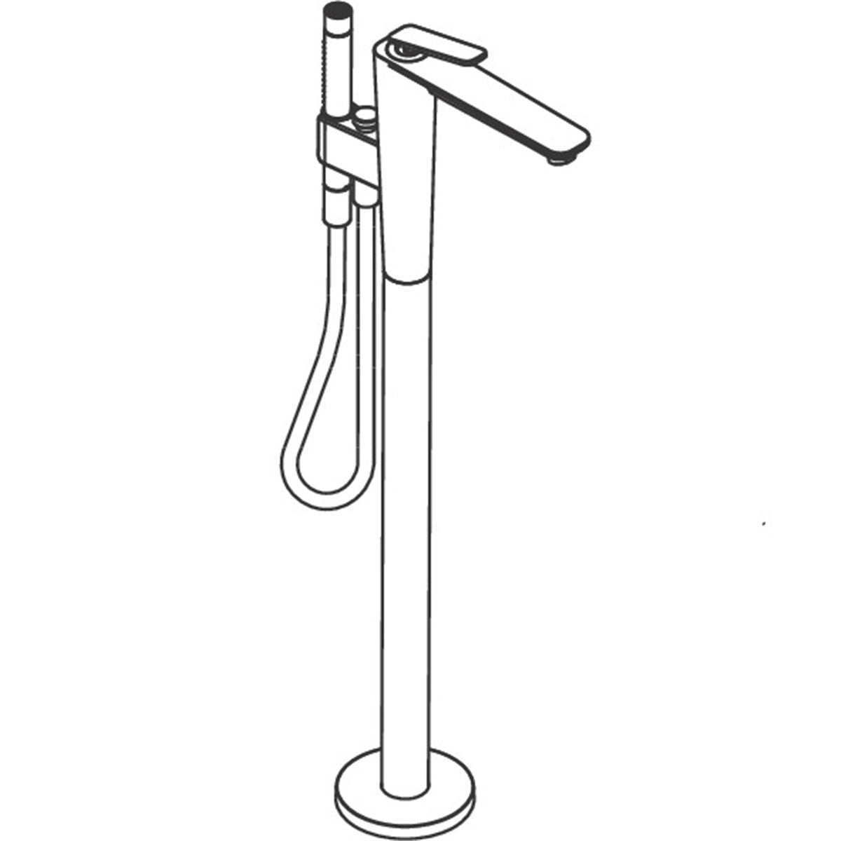 AXOR-Citterio-C-Single-lever-bath-mixer-floor-standing-49440-technical-03
