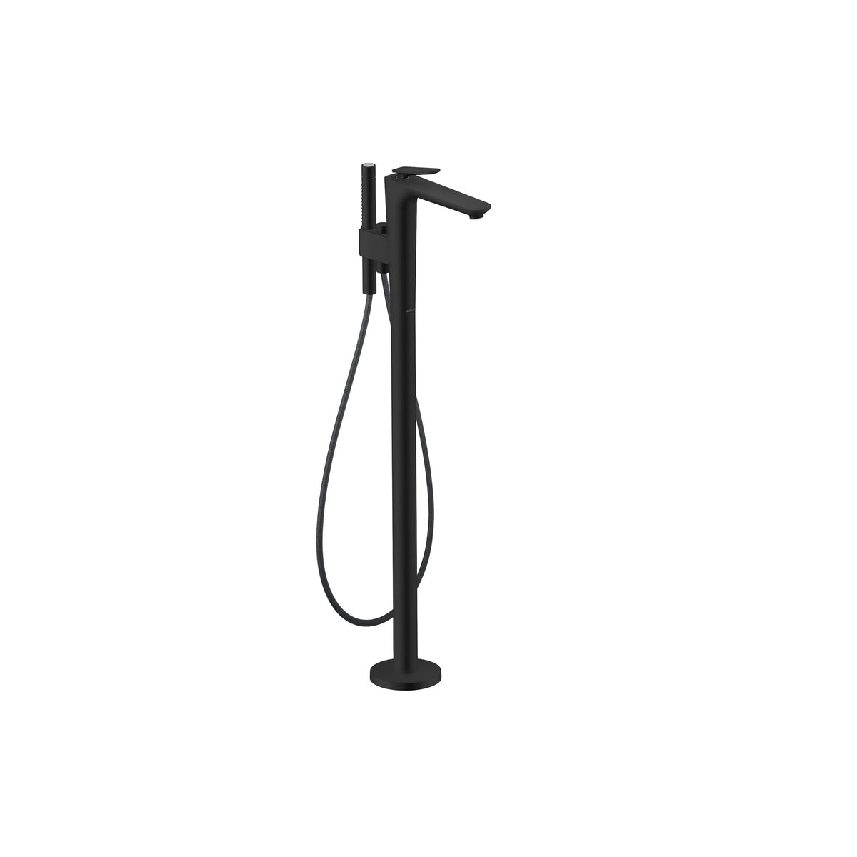AXOR-Citterio-C-Single-lever-bath-mixer-floor-standing-Matt-Black-49440670