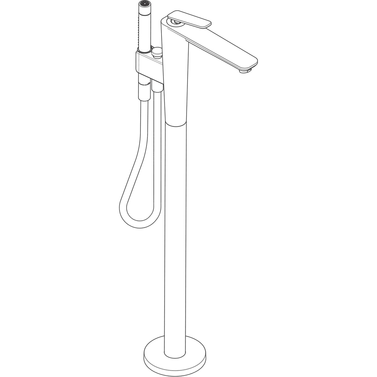 AXOR-Citterio-C-Single-lever-bath-mixer-floor-standing-cubic-cut-49441-technical-04