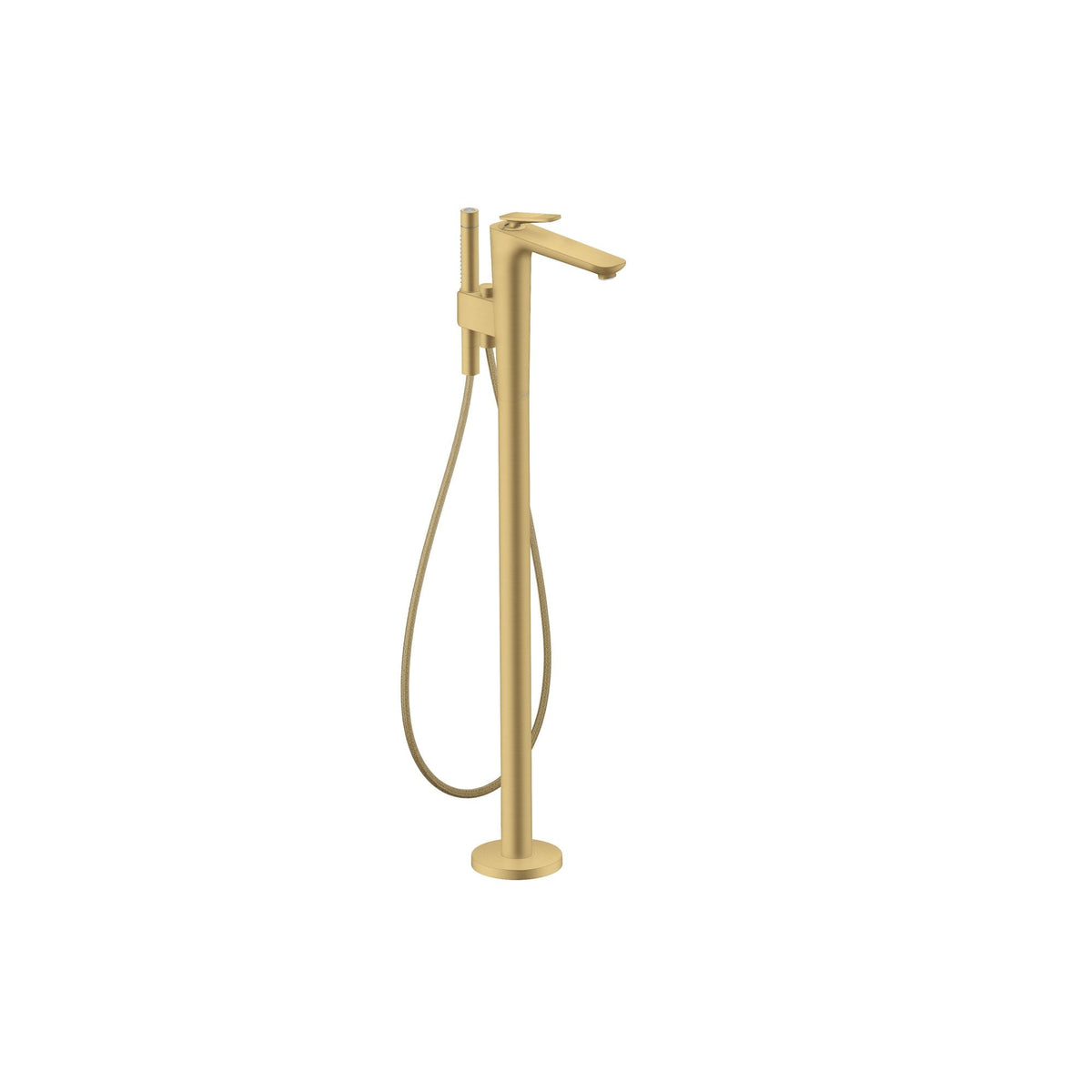 AXOR-Citterio-C-Single-lever-bath-mixer-floor-standing-cubic-cut-Brushed-Gold-Optic-49441250