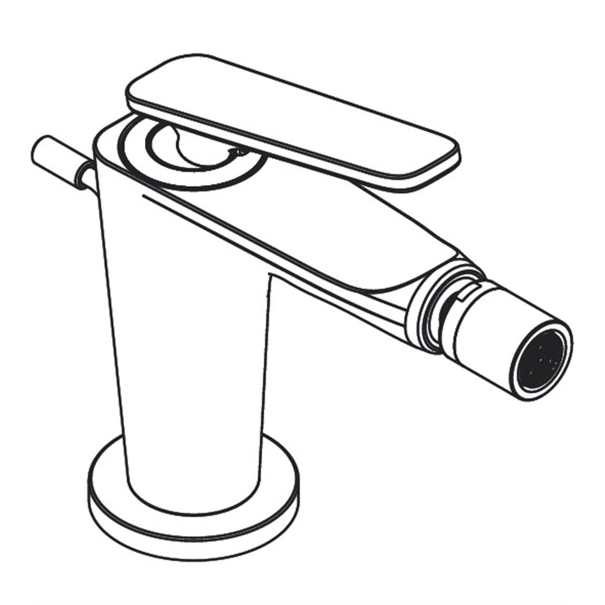 AXOR-Citterio-C-Single-lever-bidet-mixer-with-pop-up-waste-set-49210-technical-02