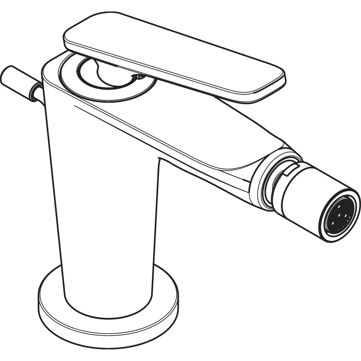 AXOR-Citterio-C-Single-lever-bidet-mixer-with-pop-up-waste-set-49210-technical-03