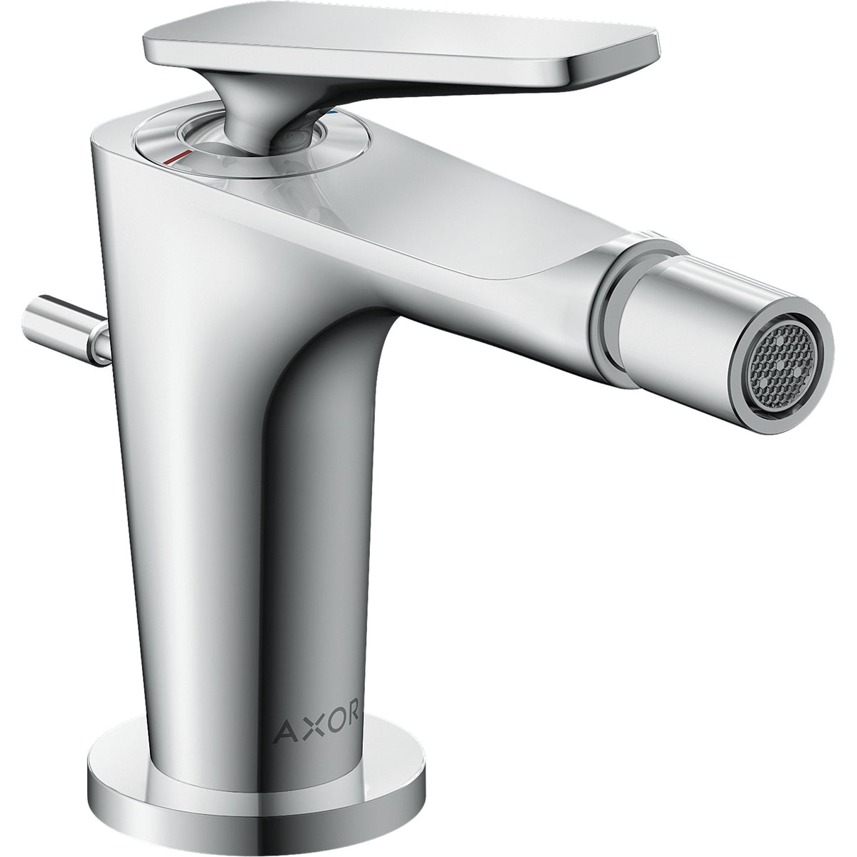 AXOR-Citterio-C-Single-lever-bidet-mixer-with-pop-up-waste-set-Chrome-49210000