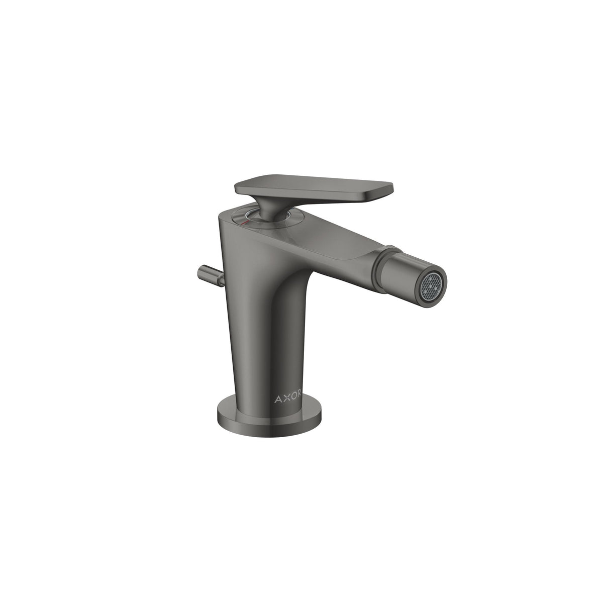 AXOR-Citterio-C-Single-lever-bidet-mixer-with-pop-up-waste-set-Polished-Black-Chrome-49210330
