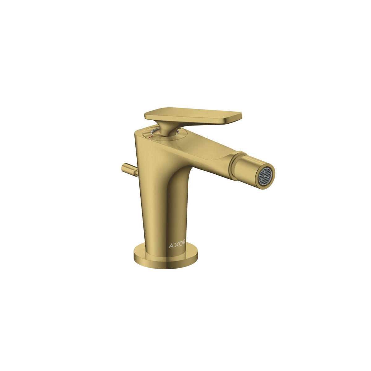 AXOR-Citterio-C-Single-lever-bidet-mixer-with-pop-up-waste-set-Polished-Gold-Optic-49210990