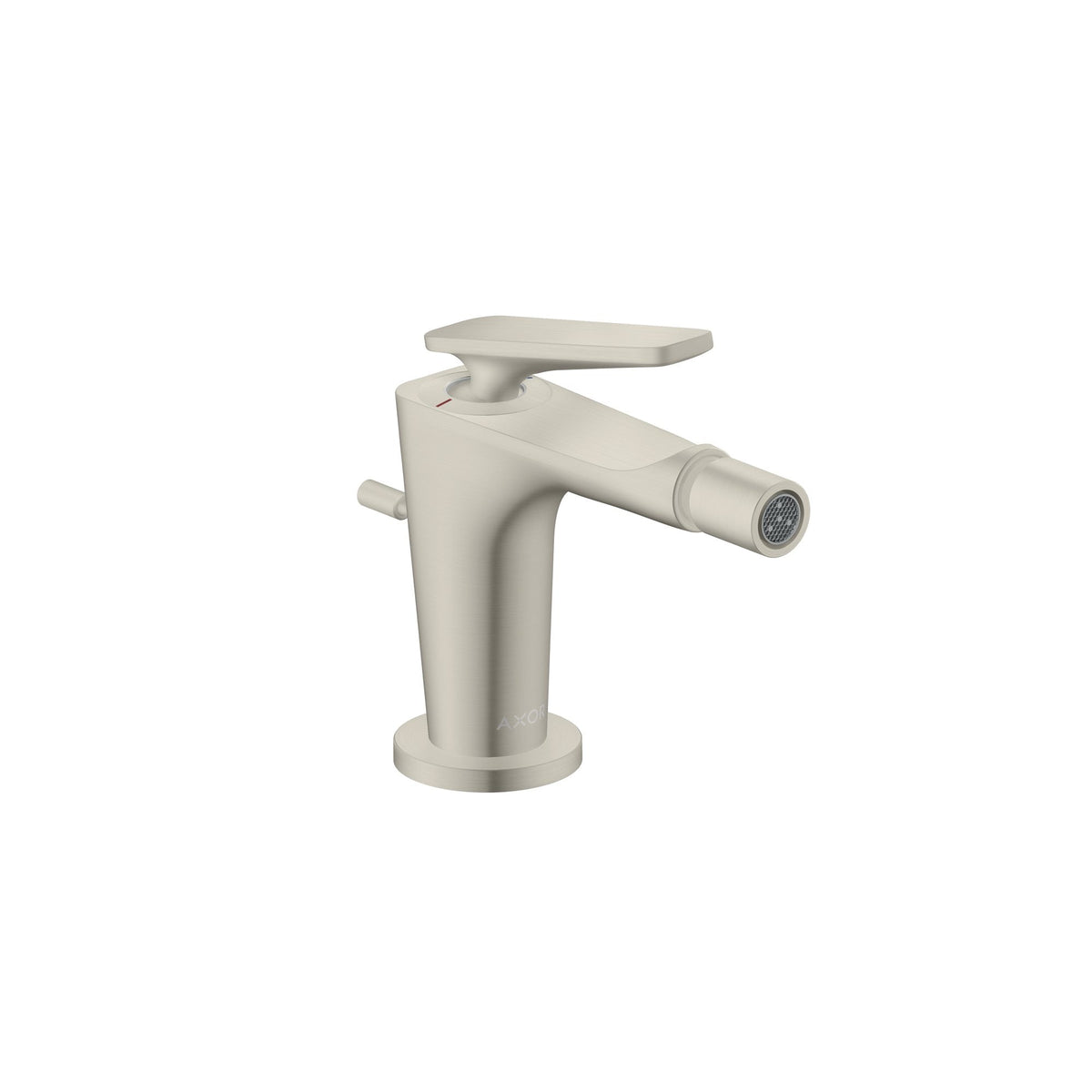 AXOR-Citterio-C-Single-lever-bidet-mixer-with-pop-up-waste-set-Stainless-Steel-Optic-49210800