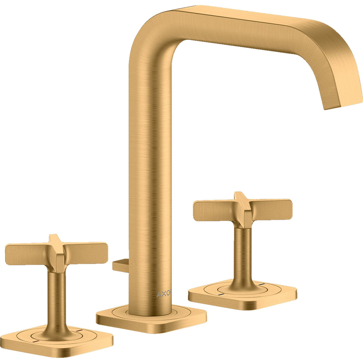 AXOR-Citterio-E-3-hole-basin-mixer-170-with-escutcheons-and-pop-up-waste-set-Brushed-Brass-36108950