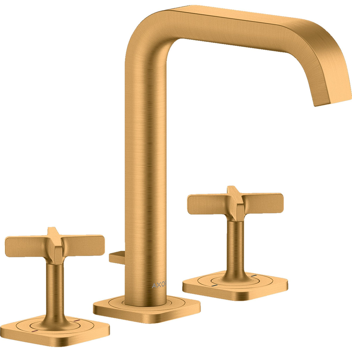 AXOR-Citterio-E-3-hole-basin-mixer-170-with-escutcheons-and-pop-up-waste-set-Brushed-Gold-Optic-36108250