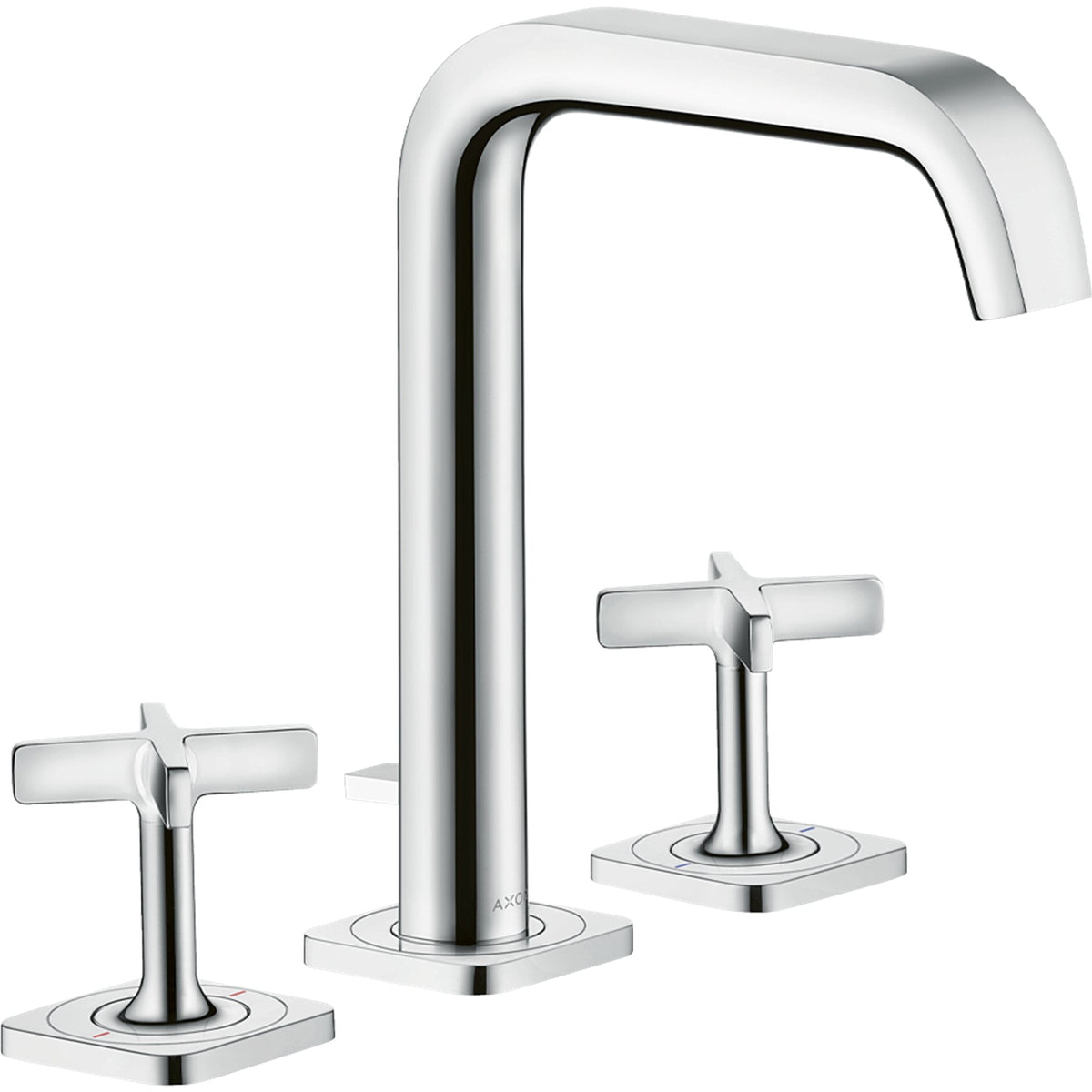 AXOR-Citterio-E-3-hole-basin-mixer-170-with-escutcheons-and-pop-up-waste-set-Chrome-36108000