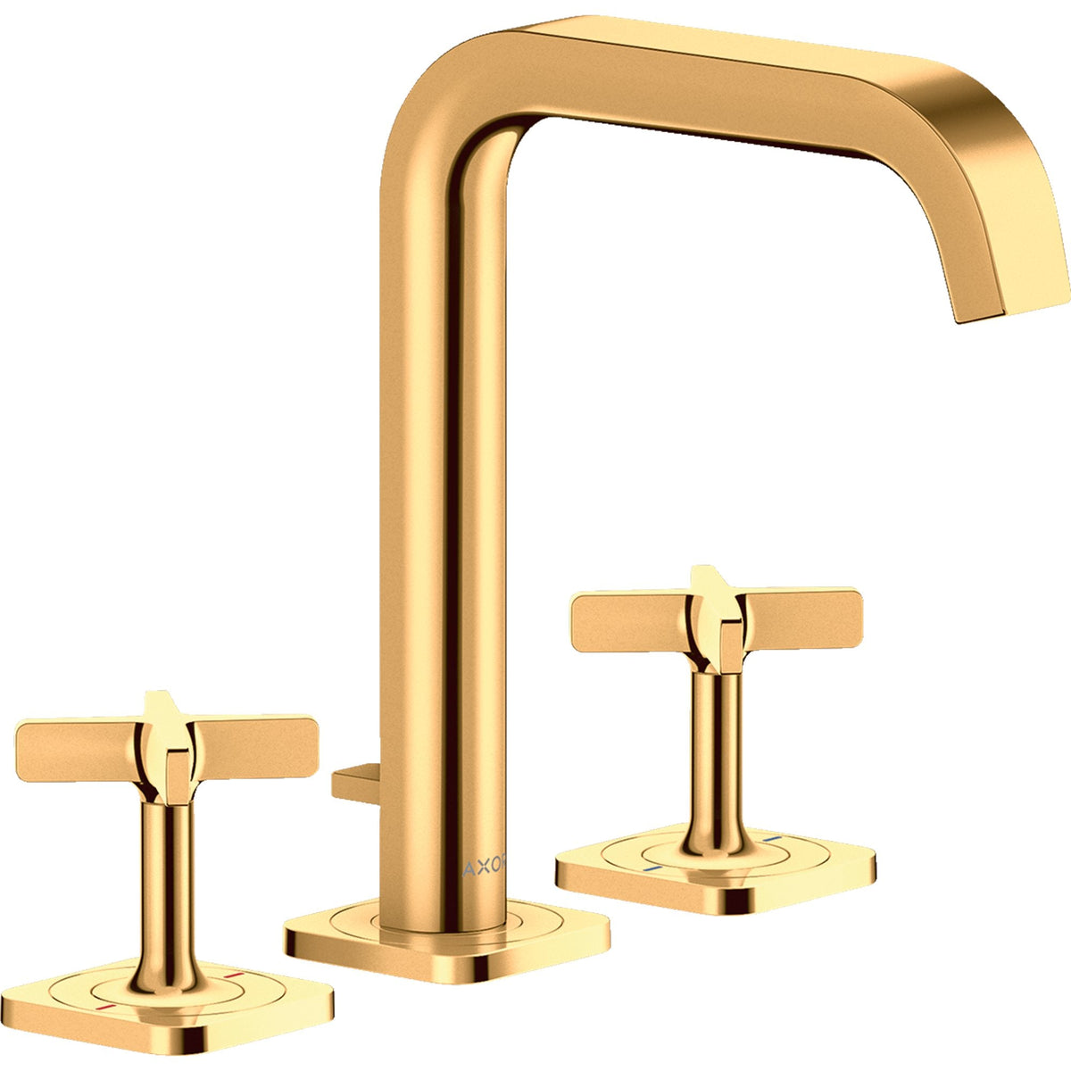 AXOR-Citterio-E-3-hole-basin-mixer-170-with-escutcheons-and-pop-up-waste-set-Polished-Gold-Optic-36108990