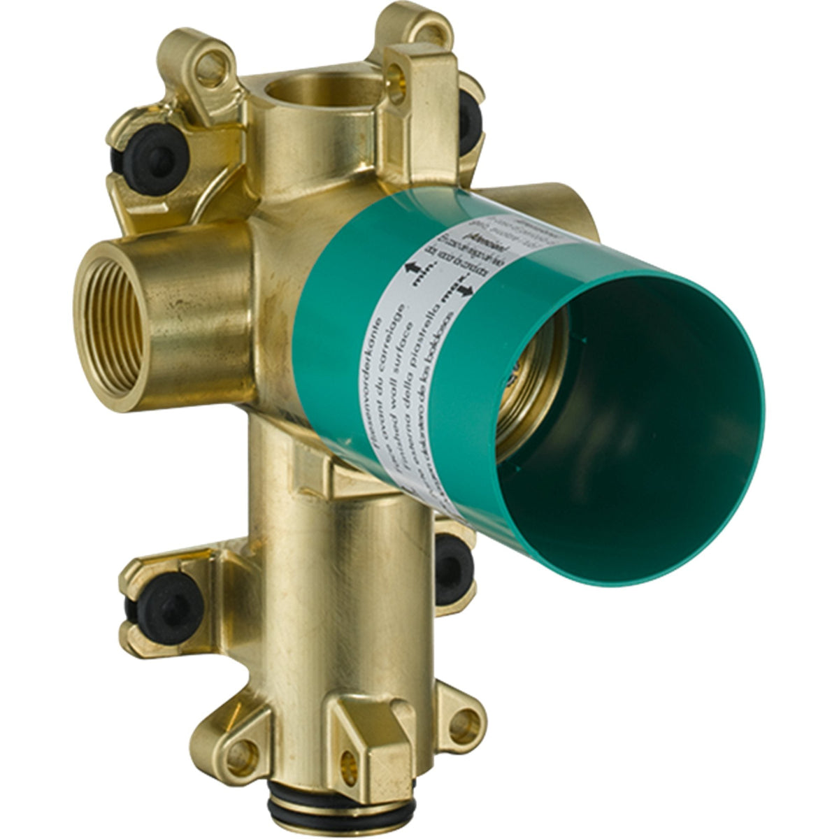 AXOR-Citterio-E-Basic-set-for-shut-off-diverter-valve-Trio-120-120-for-concealed-installation-Default-Title-36770180