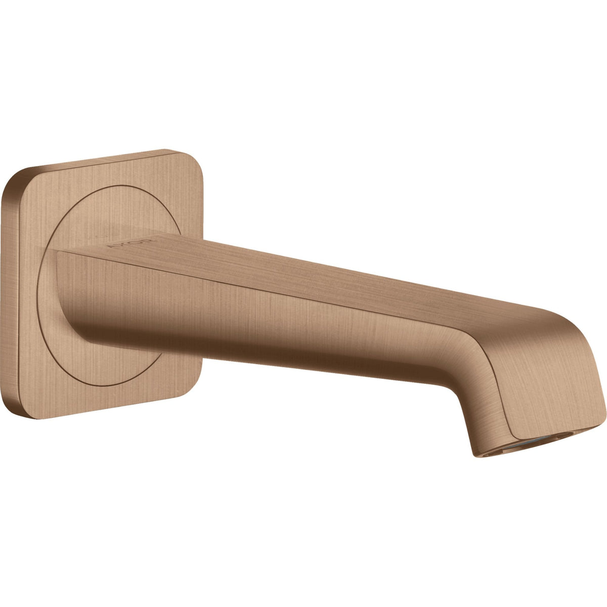 AXOR-Citterio-E-Bath-spout-Brushed-Red-Gold-36425310