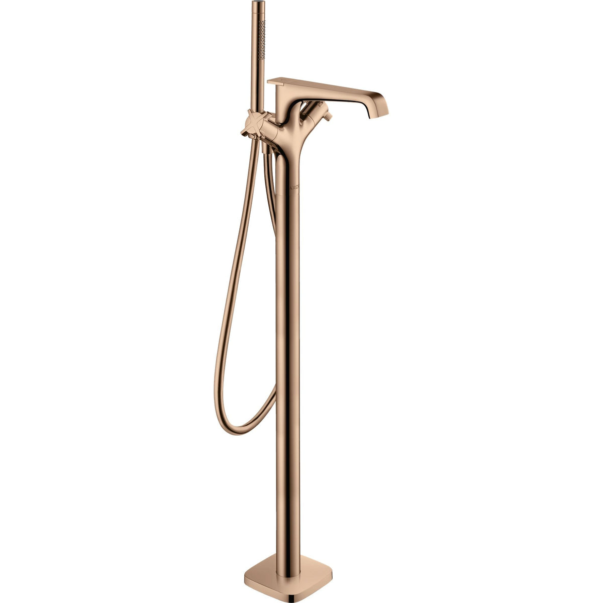AXOR-Citterio-E-Bath-thermostat-floor-standing-Polished-Red-Gold-36416300