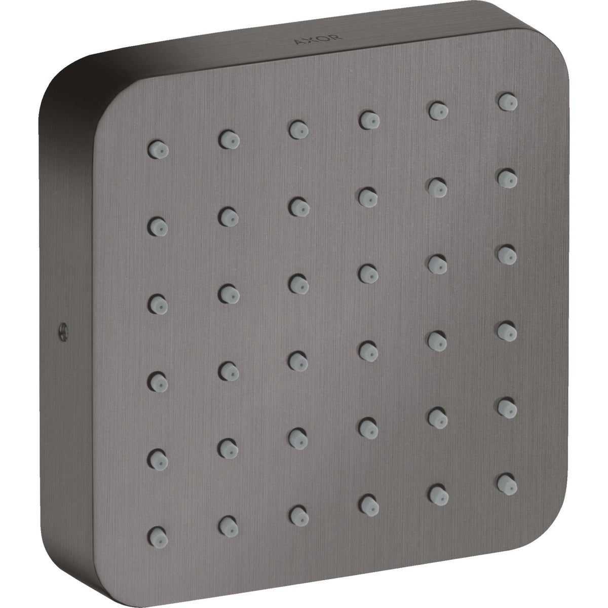 AXOR-Citterio-E-Shower-module-120-120-for-concealed-installation-softsquare-Brushed-Black-Chrome-36822340